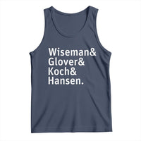 Lunar Orbit Crew 2026 Mission Names Tank Top Astronaut Supporters Space Exploration Enthusiasts