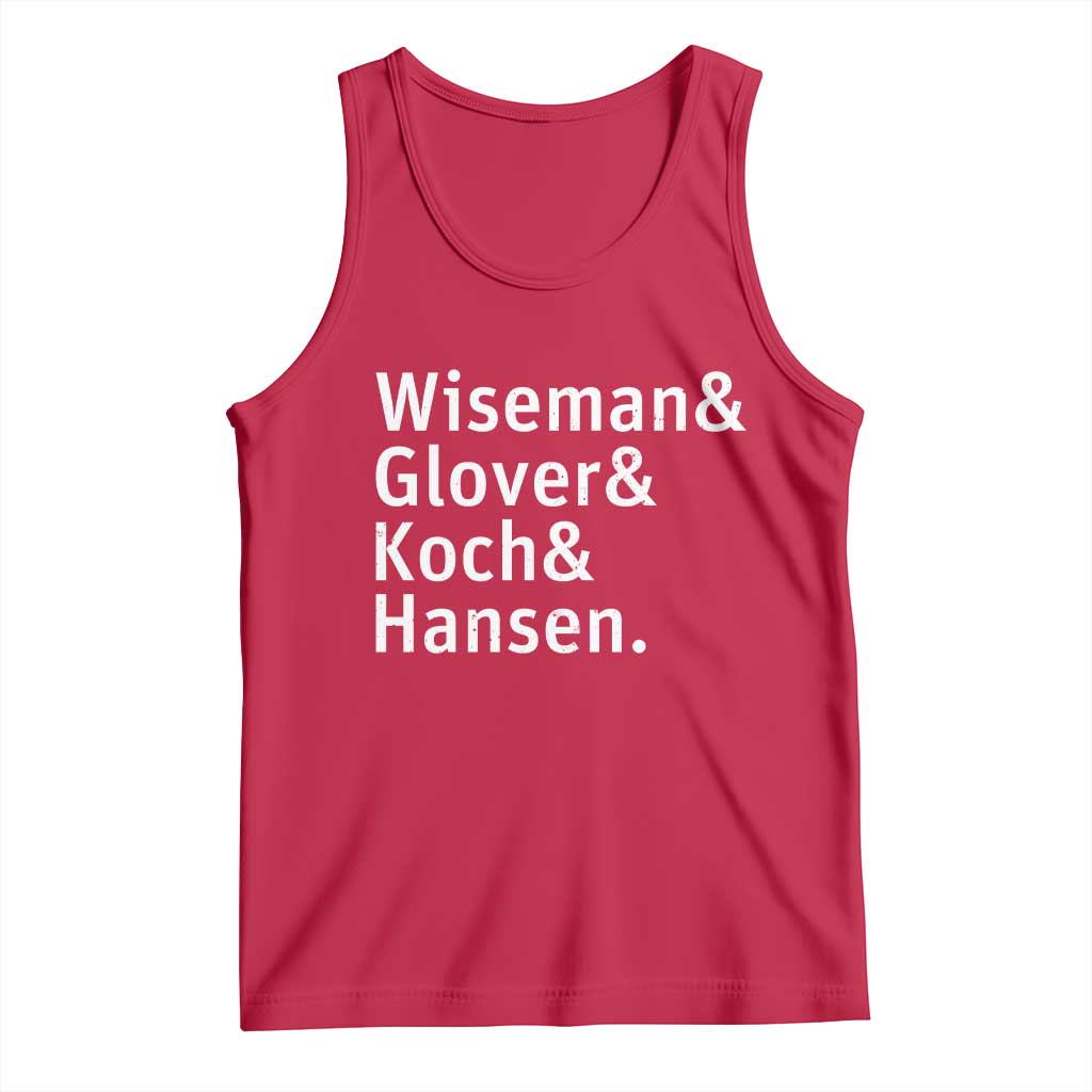 Lunar Orbit Crew 2026 Mission Names Tank Top Astronaut Supporters Space Exploration Enthusiasts