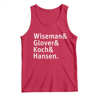 Lunar Orbit Crew 2026 Mission Names Tank Top Astronaut Supporters Space Exploration Enthusiasts