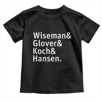 Lunar Orbit Crew 2026 Mission Names Toddler T Shirt Astronaut Supporters Space Exploration Enthusiasts