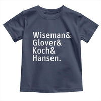 Lunar Orbit Crew 2026 Mission Names Toddler T Shirt Astronaut Supporters Space Exploration Enthusiasts