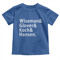Lunar Orbit Crew 2026 Mission Names Toddler T Shirt Astronaut Supporters Space Exploration Enthusiasts
