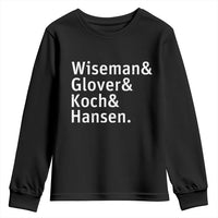 Lunar Orbit Crew 2026 Mission Names Youth Sweatshirt Astronaut Supporters Space Exploration Enthusiasts