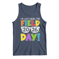 I'm Just Here for Field Day 2026 Tank Top School Colorful Sunglasses Graphic