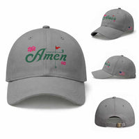Golf Lover Amen Azalea Graphic Baseball Cap Augusta Georgia Traditions Golfing Fan TS02