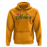 Golf Lover Amen Azalea Graphic Hoodie Augusta Georgia Traditions Golfing Fan