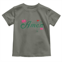 Golf Lover Amen Azalea Graphic Toddler T Shirt Augusta Georgia Traditions Golfing Fan