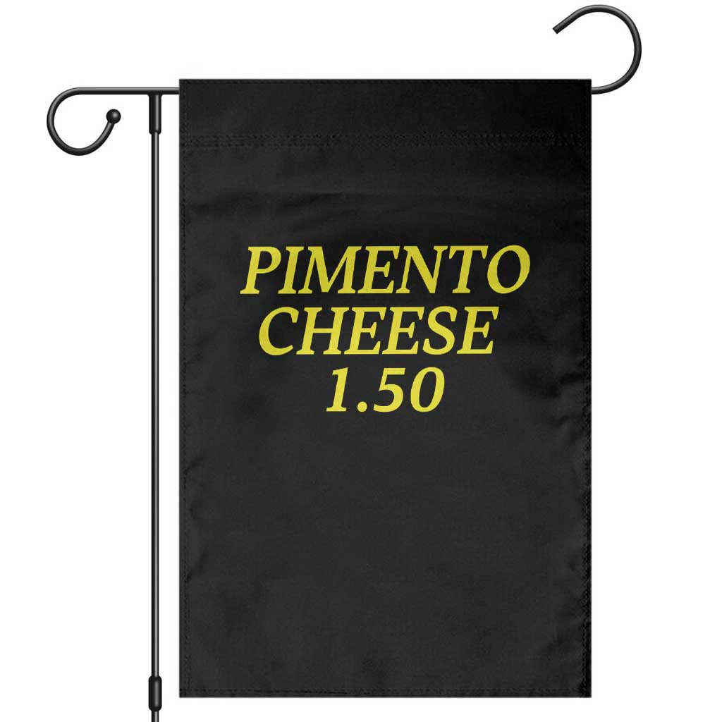 Pimento Cheese One Fifty Funny Golf Snack Garden Flag Georgia Golfing Traditions Lover Humor