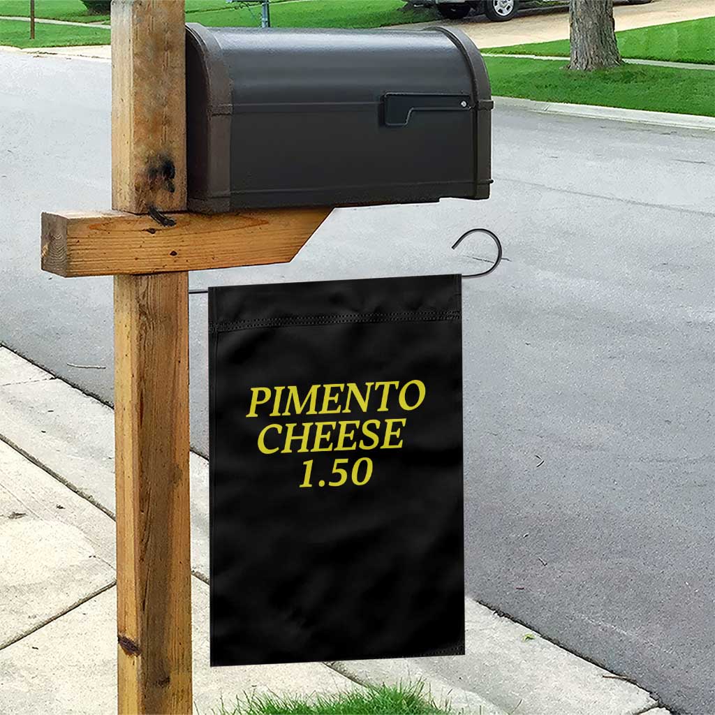 Pimento Cheese One Fifty Funny Golf Snack Garden Flag Georgia Golfing Traditions Lover Humor