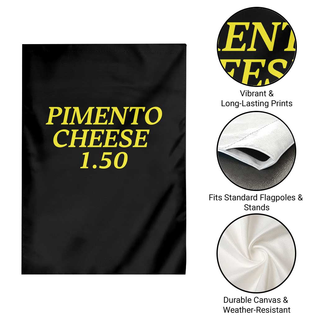 Pimento Cheese One Fifty Funny Golf Snack Garden Flag Georgia Golfing Traditions Lover Humor