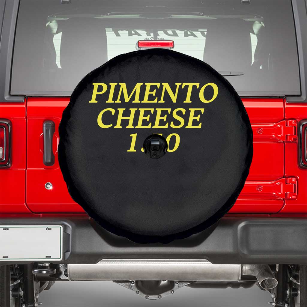 Pimento Cheese One Fifty Funny Golf Snack Spare Tire Cover Georgia Golfing Traditions Lover Humor