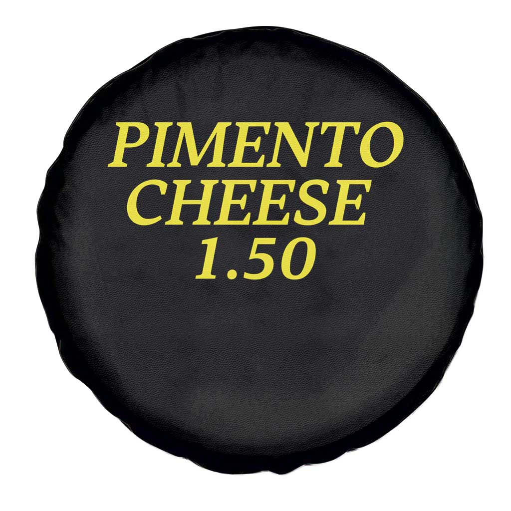 Pimento Cheese One Fifty Funny Golf Snack Spare Tire Cover Georgia Golfing Traditions Lover Humor