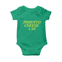 Pimento Cheese One Fifty Funny Golf Snack Baby Onesie Georgia Golfing Traditions Lover Humor