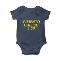 Pimento Cheese One Fifty Funny Golf Snack Baby Onesie Georgia Golfing Traditions Lover Humor