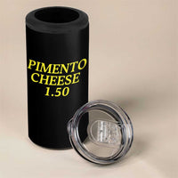 Pimento Cheese One Fifty Funny Golf Snack 4 in 1 Can Cooler Tumbler Georgia Golfing Traditions Lover Humor