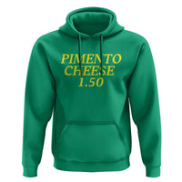 Pimento Cheese One Fifty Funny Golf Snack Hoodie Georgia Golfing Traditions Lover Humor