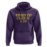 Pimento Cheese One Fifty Funny Golf Snack Hoodie Georgia Golfing Traditions Lover Humor