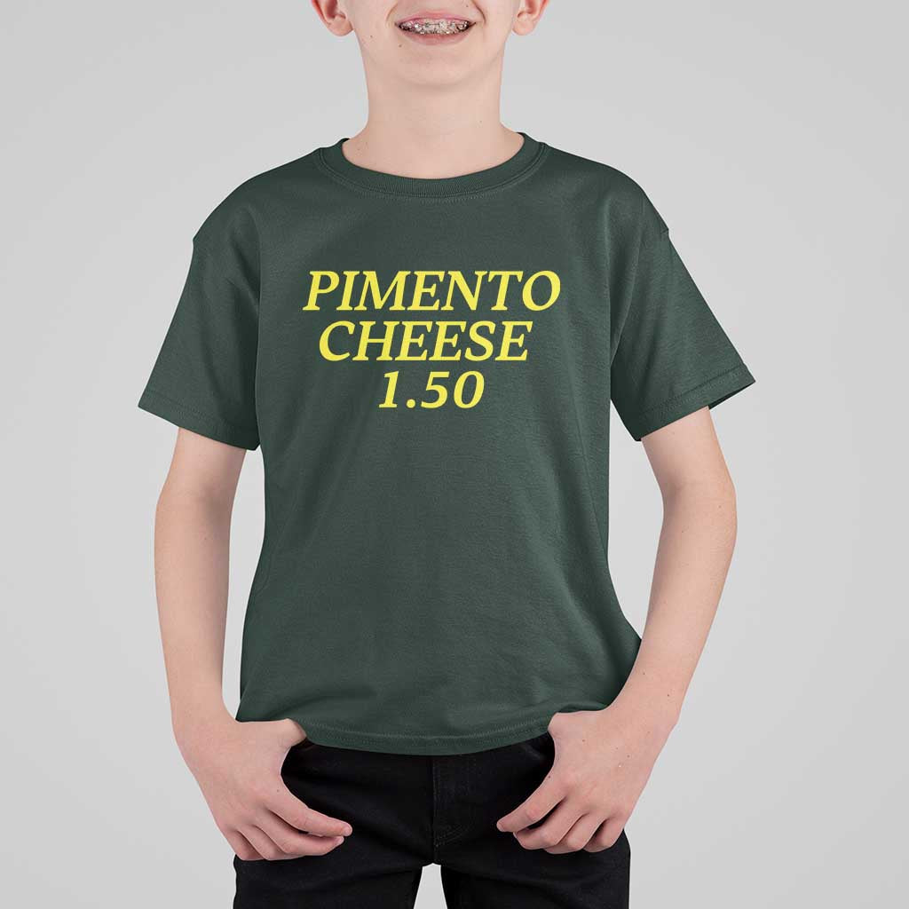 Pimento Cheese One Fifty Funny Golf Snack T Shirt For Kid Georgia Golfing Traditions Lover Humor