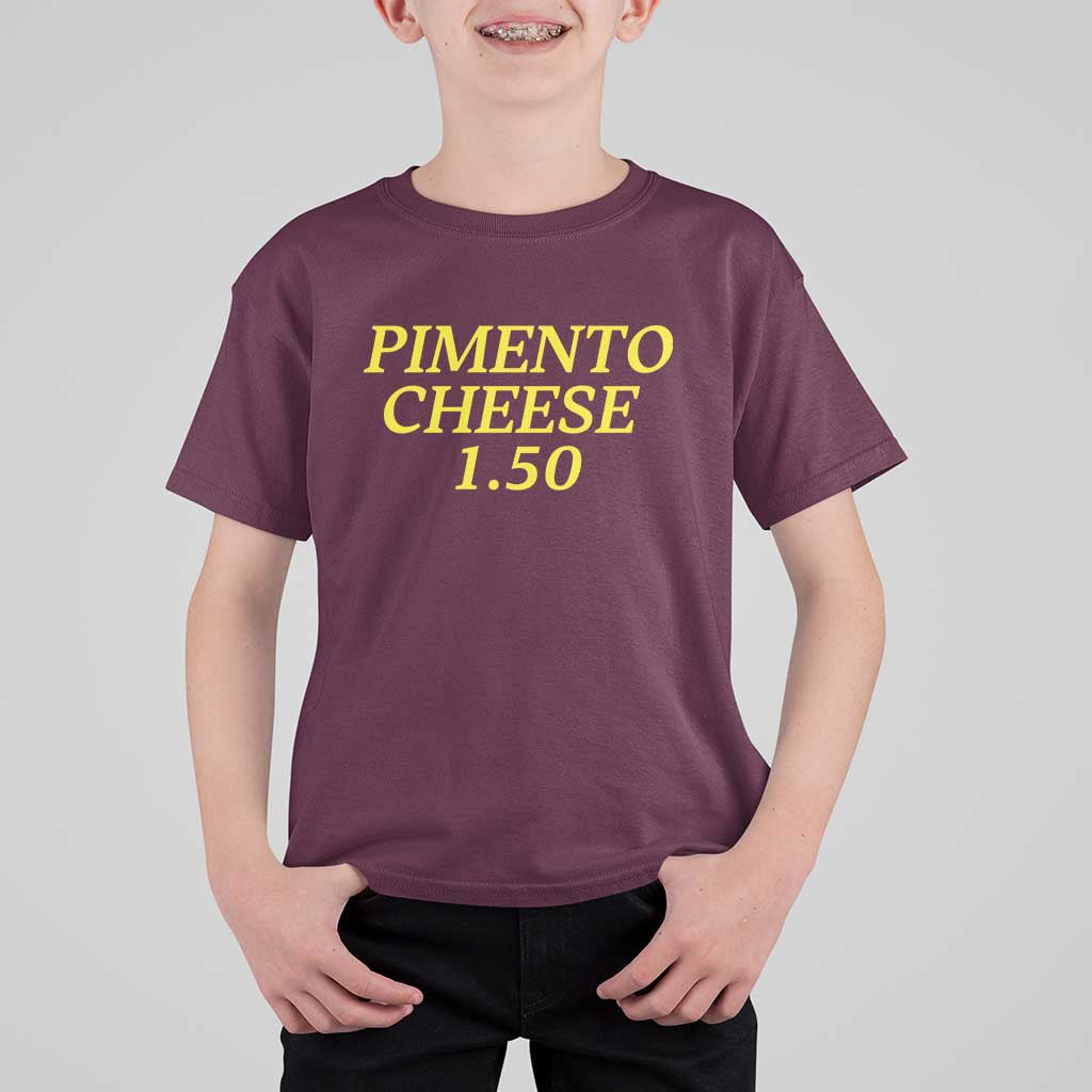 Pimento Cheese One Fifty Funny Golf Snack T Shirt For Kid Georgia Golfing Traditions Lover Humor