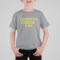 Pimento Cheese One Fifty Funny Golf Snack T Shirt For Kid Georgia Golfing Traditions Lover Humor