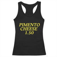 Pimento Cheese One Fifty Funny Golf Snack Racerback Tank Top Georgia Golfing Traditions Lover Humor