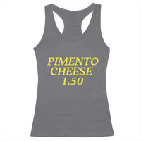 Pimento Cheese One Fifty Funny Golf Snack Racerback Tank Top Georgia Golfing Traditions Lover Humor