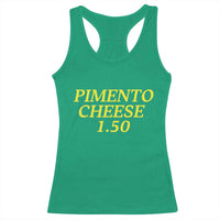 Pimento Cheese One Fifty Funny Golf Snack Racerback Tank Top Georgia Golfing Traditions Lover Humor