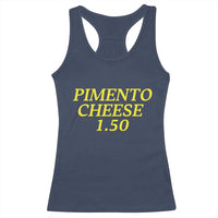 Pimento Cheese One Fifty Funny Golf Snack Racerback Tank Top Georgia Golfing Traditions Lover Humor