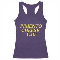 Pimento Cheese One Fifty Funny Golf Snack Racerback Tank Top Georgia Golfing Traditions Lover Humor