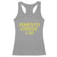 Pimento Cheese One Fifty Funny Golf Snack Racerback Tank Top Georgia Golfing Traditions Lover Humor