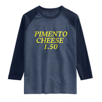Pimento Cheese One Fifty Funny Golf Snack Raglan Shirt Georgia Golfing Traditions Lover Humor