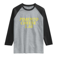 Pimento Cheese One Fifty Funny Golf Snack Raglan Shirt Georgia Golfing Traditions Lover Humor