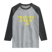 Pimento Cheese One Fifty Funny Golf Snack Raglan Shirt Georgia Golfing Traditions Lover Humor