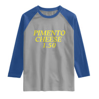 Pimento Cheese One Fifty Funny Golf Snack Raglan Shirt Georgia Golfing Traditions Lover Humor