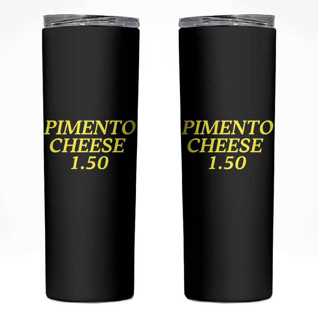 Pimento Cheese One Fifty Funny Golf Snack Skinny Tumbler Georgia Golfing Traditions Lover Humor