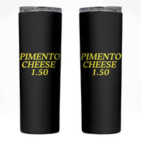 Pimento Cheese One Fifty Funny Golf Snack Skinny Tumbler Georgia Golfing Traditions Lover Humor