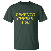 Pimento Cheese One Fifty Funny Golf Snack T Shirt Georgia Golfing Traditions Lover Humor