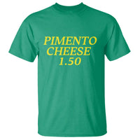Pimento Cheese One Fifty Funny Golf Snack T Shirt Georgia Golfing Traditions Lover Humor