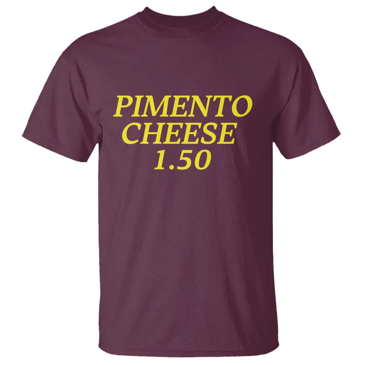 Pimento Cheese One Fifty Funny Golf Snack T Shirt Georgia Golfing Traditions Lover Humor