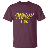 Pimento Cheese One Fifty Funny Golf Snack T Shirt Georgia Golfing Traditions Lover Humor