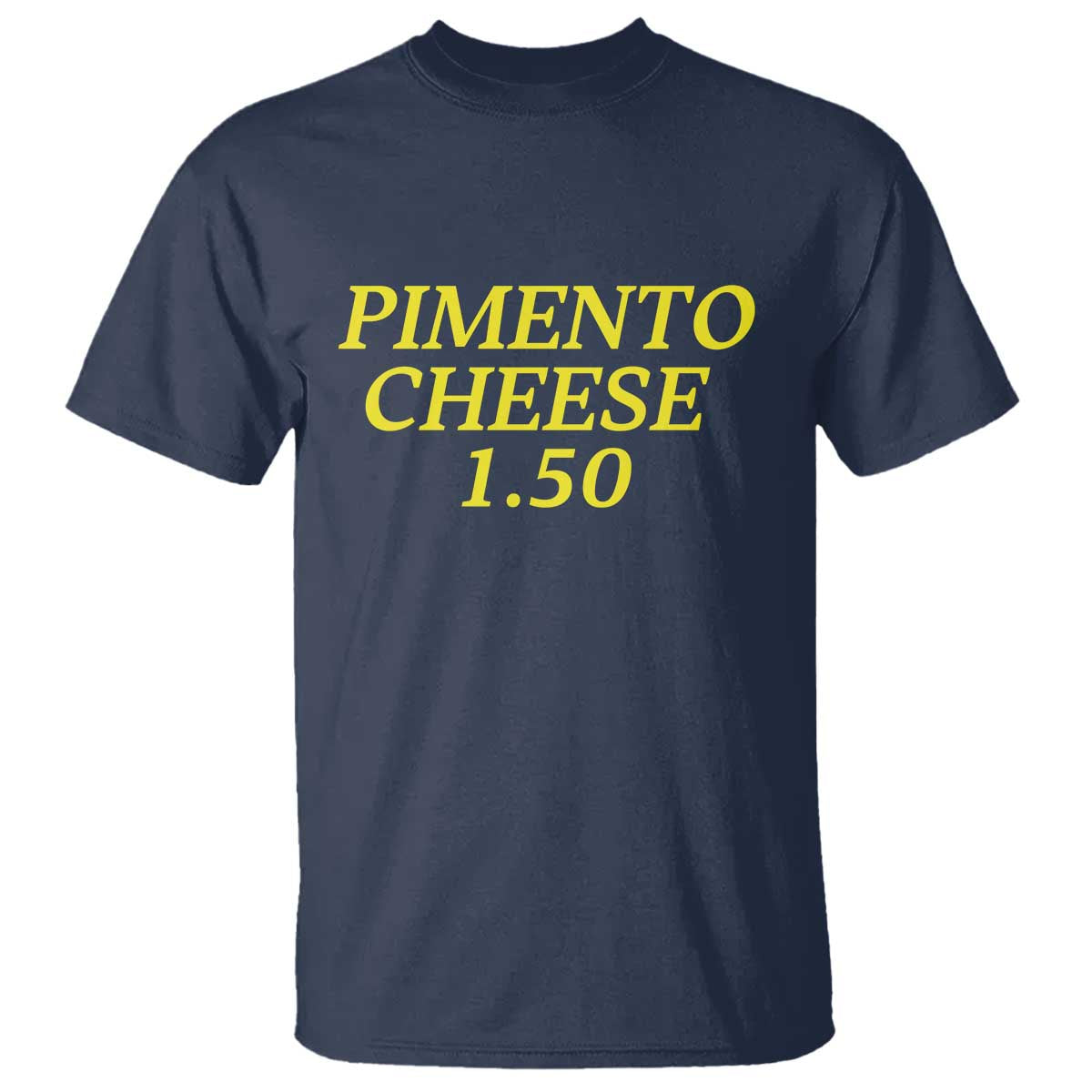 Pimento Cheese One Fifty Funny Golf Snack T Shirt Georgia Golfing Traditions Lover Humor