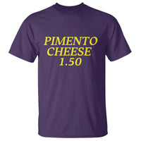 Pimento Cheese One Fifty Funny Golf Snack T Shirt Georgia Golfing Traditions Lover Humor