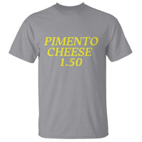 Pimento Cheese One Fifty Funny Golf Snack T Shirt Georgia Golfing Traditions Lover Humor