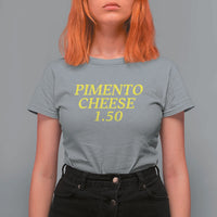 Pimento Cheese One Fifty Funny Golf Snack T Shirt For Women Georgia Golfing Traditions Lover Humor