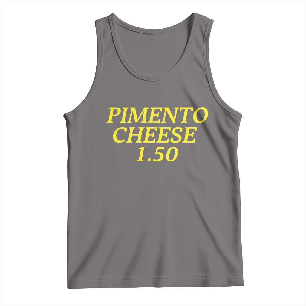 Pimento Cheese One Fifty Funny Golf Snack Tank Top Georgia Golfing Traditions Lover Humor