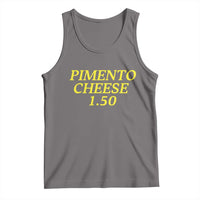 Pimento Cheese One Fifty Funny Golf Snack Tank Top Georgia Golfing Traditions Lover Humor