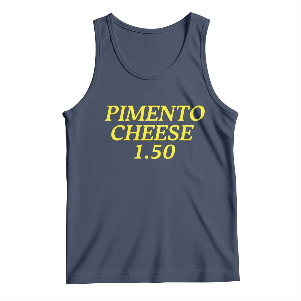 Pimento Cheese One Fifty Funny Golf Snack Tank Top Georgia Golfing Traditions Lover Humor