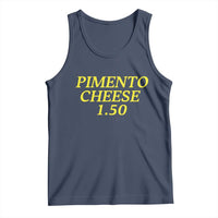 Pimento Cheese One Fifty Funny Golf Snack Tank Top Georgia Golfing Traditions Lover Humor