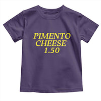 Pimento Cheese One Fifty Funny Golf Snack Toddler T Shirt Georgia Golfing Traditions Lover Humor