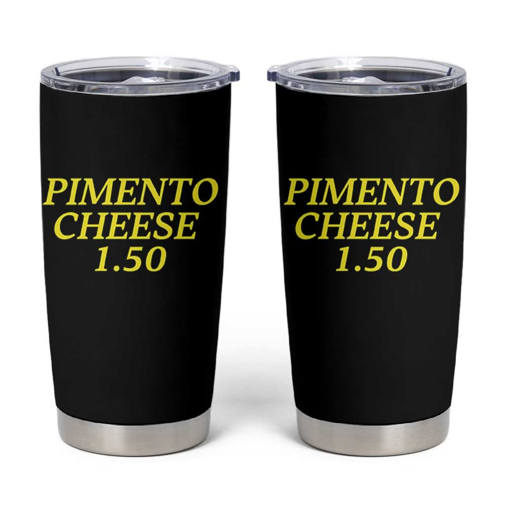 Pimento Cheese One Fifty Funny Golf Snack Tumbler Cup Georgia Golfing Traditions Lover Humor